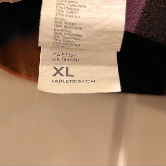 Fabletics No-Bounce sports bra size XL - Picture 7 of 7